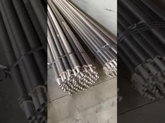 DELLOK เครื่องแลกเปลี่ยนความร้อน 16 ภาค TP304L ท่อปีกเหล็กไร้ขัด