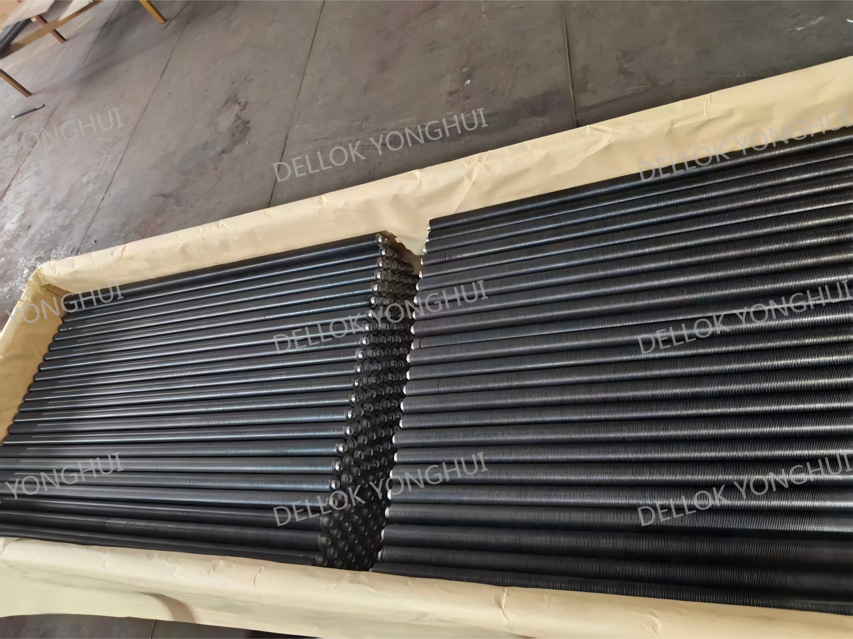 บล็อกบริษัทล่าสุดเกี่ยวกับ ขอแสดงความยินดีอย่างอบอุ่นกับการจัดส่งท่อครีบเชื่อมด้วยเลเซอร์ชุดแรกของเราไปยังตลาดยุโรปสำเร็จ!