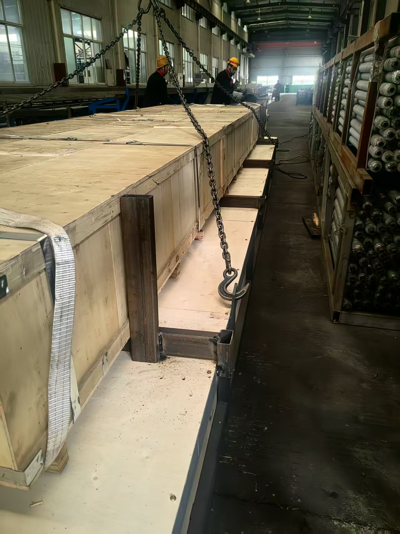 บล็อกบริษัทล่าสุดเกี่ยวกับ DELLOK YONGHUI TECH successfully shipped two batches of U-shaped heat exchange tubes, further deepening its cooperation with European customers.