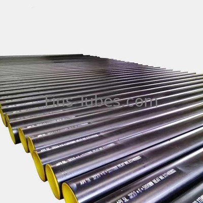 ซื้อ Dellok API 5L SCH40 80 OD 114mm ท่อ OCTG สแตนเลสคาร์บอนไร้สาย online manufacture