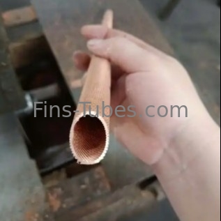 ซื้อ DELLOK ท่อทองแดง กระบอกระบายอากาศอากาศอากาศของอัลลูมิเนียมปีกระบายอากาศสอยหรือท่อปีกต่ําทองแดง extruded online manufacture