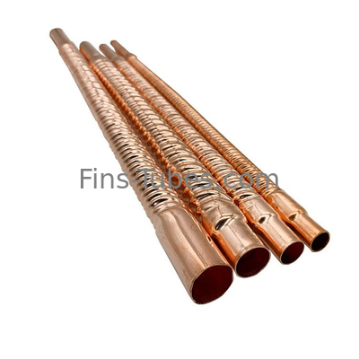 ซื้อ DELLOK ท่อเหล็กระบายน้ําขนาดใหญ่ ท่อแลกเปลี่ยนความร้อนทองแดง ท่อระบายน้ําบิด ท่อระบายน้ําบิด Cupro Nickel ท่อระบายความร้อน online manufacture