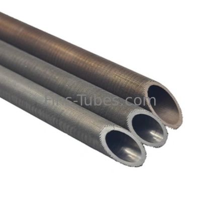 คุณภาพ  Dellok Copper Alloy Titanium Integral Low Fin Tube โรงงาน