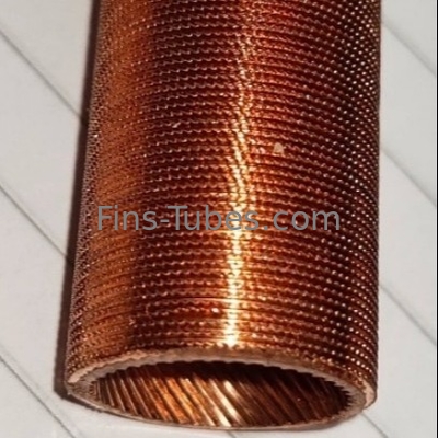 ซื้อ DELLOK ช่องลอกภายในท่อปีกอินทิกรัลสําหรับเครื่องเย็นน้ํา online manufacture
