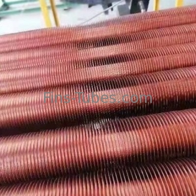 ซื้อ DELLOK ท่อปีกประเภท G ที่ฝังไว้สําหรับเครื่องเย็นอากาศ online manufacture