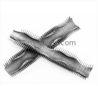 ซื้อ DELLOK อัลลูมิเนียม Extrusion Fin Tube การถ่ายทอดความร้อน online manufacture