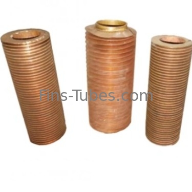 ซื้อ DELLOK ASME ท่อปูน-อลูมิเนียม extruded ปีกเย็นความร้อน ปีก online manufacture