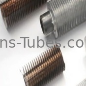 ซื้อ DELLOK B338 Gr. 4 ทองแดงระบาย Spiral ปีกท่อ online manufacture