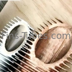 ซื้อ DELLOK เครื่องเย็นความร้อน ท่อปีกขีดออก ท่อปีกขีดออก online manufacture