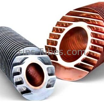 คุณภาพ  DELLOK  ASTM B280/ JISH3302 Copper Fin Tube Extruded Tubing โรงงาน