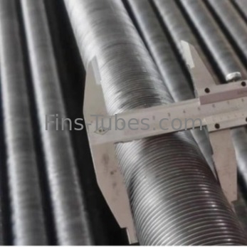 ซื้อ DELLOK KL ท่อเหล็กคาร์บอน อลูมิเนียม ปีกการถ่ายทอดความร้อน online manufacture
