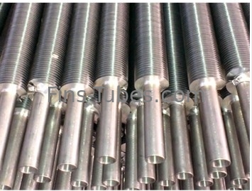 ซื้อ X46cr13/4Cr13 วัสดุแท้ หลอดปีก LL-Foot สําหรับเครื่องทําความร้อนอากาศ online manufacture