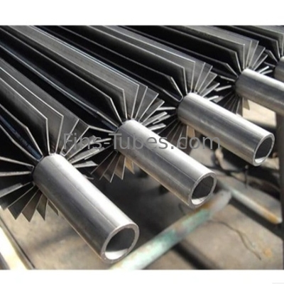 ซื้อ DELLOK ท่อฟินทูบสีน้ําตาลที่เชื่อมต่อความถี่สูง online manufacture
