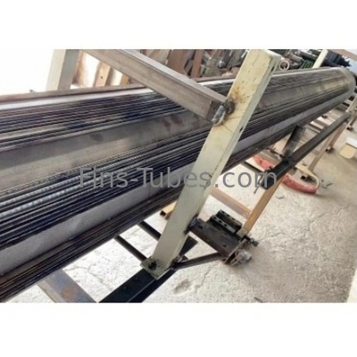 ซื้อ DELLOK ท่อปีกสีน้ําตาลจากเหล็กคาร์บอนความร้อนสูง online manufacture