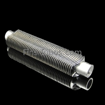 ซื้อ DELLOK สแตนเลสเลเซอร์ท่อเชื่อมเรเดียเตอร์ Fin Tube online manufacture