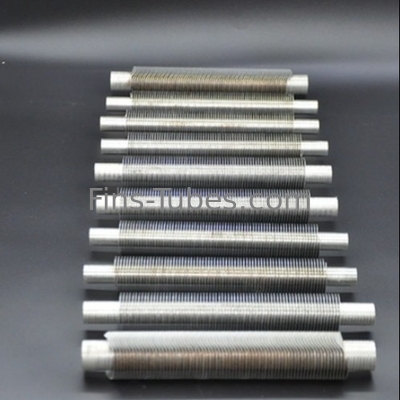 ซื้อ DELLOK การฟื้นฟูความร้อนของท่อปัดปีกเหล็กไร้ขัดแบบที่กําหนดเอง online manufacture
