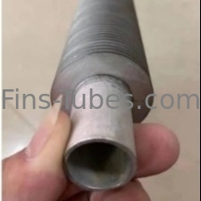 ซื้อ สายโค้ลท่อปีกเหล็กไร้สแตนเลสที่กําหนดเองสําหรับเครื่องแลกเปลี่ยนความร้อน online manufacture