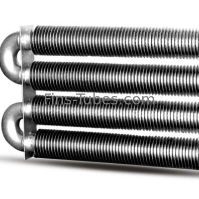 ซื้อ DELLOK เลเซอร์ welded Bend Fin Tube Coil ปรับแต่งสําหรับเครื่องแลกเปลี่ยนความร้อน online manufacture