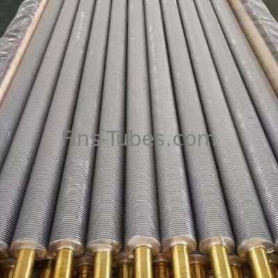 ซื้อ DELLOK สแตนเลส L ท่อปีกสําหรับเครื่องปรับอากาศ / เครื่องแลกเปลี่ยนความร้อน online manufacture