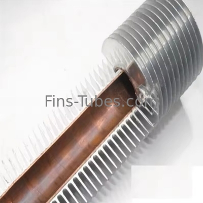 ซื้อ DELLOK ทองแดง Extruded ปีกท่อสําหรับตู้เย็น Evaporator Compressor online manufacture