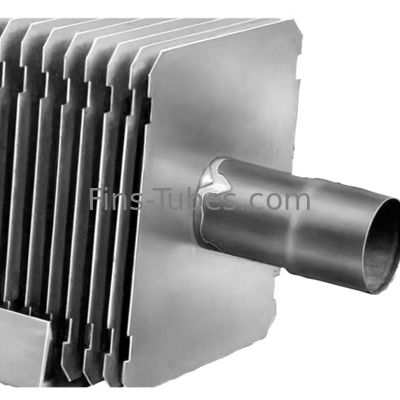 ซื้อ DELLOK พิเศษ L ปีกท่อสําหรับรอบ Raw X46cr13 / 4Cr13 ความดันตามความต้องการ online manufacture
