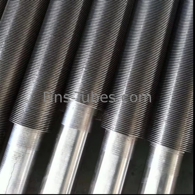 ซื้อ DELLOK เครื่องปรับแต่งท่อปักปีกสําหรับผนังท่อ 0.5mm online manufacture