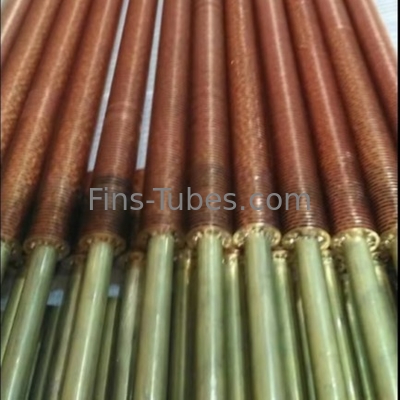 ซื้อ DELLOK ประสิทธิภาพการถ่ายทอดความร้อนสูง ท่อปีกต่ําที่มีเทคโนโลยีการม้วนปีกอลูมิเนียม online manufacture