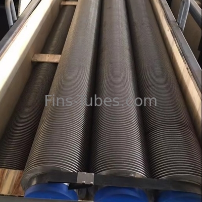 ซื้อ DELLOK อัตราการถ่ายทอดความร้อนที่ดีที่สุด เครื่องแลกเปลี่ยนความร้อน ปีกท่อที่มีการออกแบบรอบรอบ online manufacture