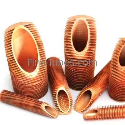 ซื้อ DELLOK อลูมิเนียมปีกท่อ OD73.5mm ความจุต่อวันสูงสุด 3500 เมตรสําหรับการระบายความร้อน online manufacture
