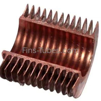 ซื้อ ท่อครีบรีดขึ้นรูปยาว 1000 มม. รูปทรงกลม สี่เหลี่ยมผืนผ้า สี่เหลี่ยมจัตุรัส วงรี ใช้ในอุปกรณ์ HVAC เครื่องทำความเย็น และอุปกรณ์ทำความเย็น การผลิตออนไลน์