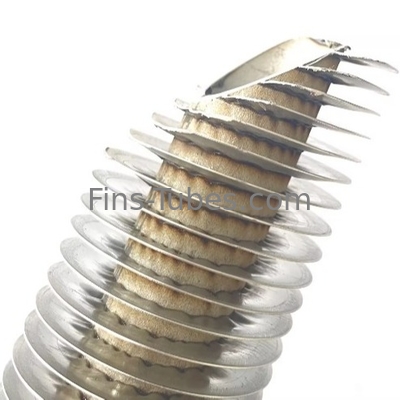 ซื้อ DELLOK ความหนาท่อ 4-15 มิลลิเมตร ท่อปีกสแตนเลสคาร์บอนสําหรับการจัดส่งปั๊ม / แสง online manufacture