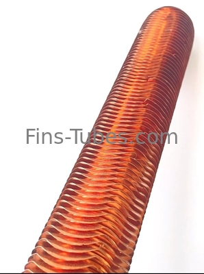 ซื้อ DELLOK เทคนิคการถูกลมท่อสแตนเลส Fin ท่อ Od 50.8 มม. online manufacture