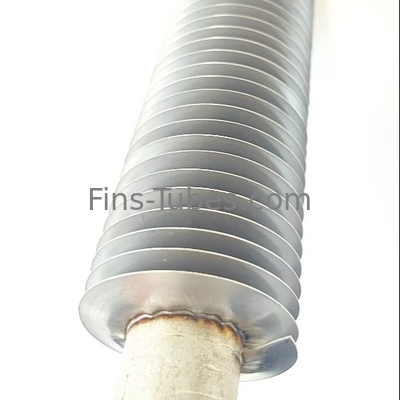 ซื้อ DELLOK ท่อปีกเหล็กคาร์บอนสีดําที่มีปีก 16-40 ปีก welded 1.2-2.77 มม online manufacture