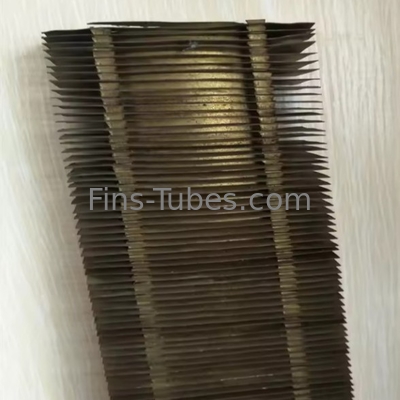 ซื้อ DELLOK อลูมิเนียมปูน Fin Tube เครื่องปั่นด้วยขอบปั่นเรียบ online manufacture