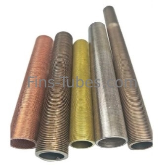 ซื้อ DELLOK ความถี่สูง welded ปีกท่อคู่ความร้อนซิงซิง 20-1000m2 พื้นที่ใช้ online manufacture