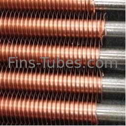 ซื้อ DELLOK อลูมิเนียม Fin Rolling เทคโนโลยี Fin Tube สําหรับการเพิ่มสัดส่วนการโอนความร้อน online manufacture