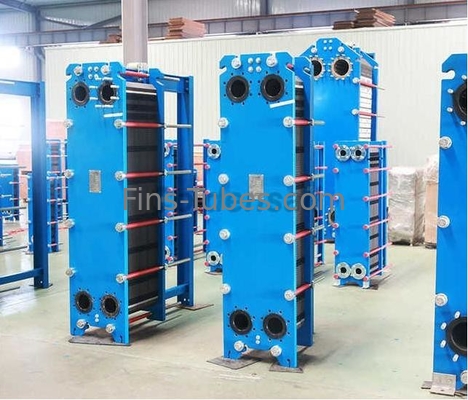 ซื้อ อุตสาหกรรม 300kw 1400 Kw Intercambiador De Placas Hvac น้ําควาย บ้านเรือนกระบี่ โปรงแลกเปลี่ยนความร้อน online manufacture