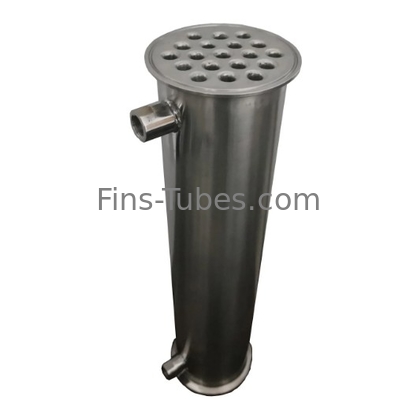 ซื้อ สุขภาพดี SS304 หรือ SS316L เครื่องแลกเปลี่ยนความร้อน เครื่องแลกเปลี่ยนความร้อน Shell เครื่องแลกเปลี่ยนความร้อน สแตนเลส สแตนเลส online manufacture