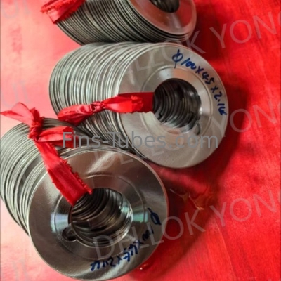 ซื้อ DELLOK YONGHUI EXTRUDED FIN TUBE MACHINE DISCs เครื่องยางขีดขีด online manufacture