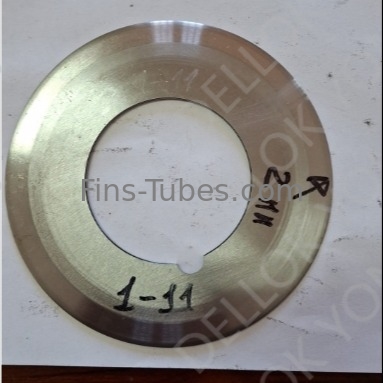 ซื้อ ใบมีดเครื่องทำครีบระบายความร้อนขนาดที่กำหนดเองของ DELLOK YONGHUI online manufacture