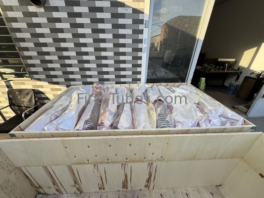 ซื้อ DELLOK YONGHUI ครีบหลอดประสิทธิภาพสูงสำหรับระบบแลกเปลี่ยนความร้อน online manufacture