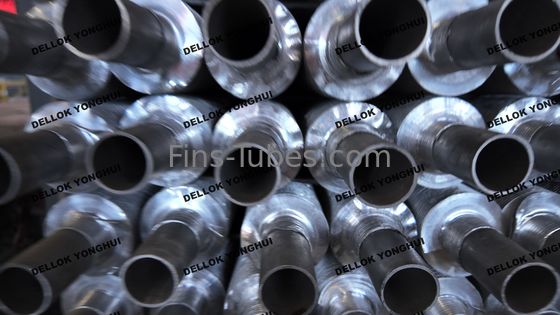 ซื้อ เครื่องท่อครีบอัดขนาด 1,000 1,000 1200 มม. เหมาะสำหรับท่อ Fin Type L LL KL G Fin Tubes เทคโนโลยีการอัดขึ้นรูปท่อที่มีความแม่นยำ การผลิตออนไลน์