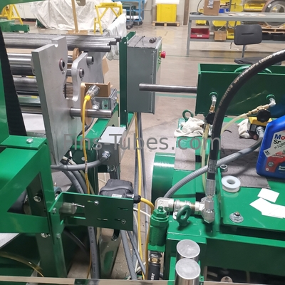 ซื้อ DELLOK เครื่องปัดรูปหลอดแลกเปลี่ยนความร้อนอลูมิเนียมทองแดงชนิด G online manufacture