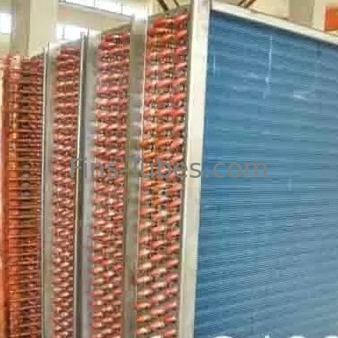 ซื้อ DELLOK API Standard 661 เครื่องแลกเปลี่ยนความร้อนหลอดปีกอลูมิเนียม H14 แบบธรรมดา online manufacture