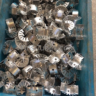 ซื้อ DELLOK เครื่องเย็นอลูมิเนียมวงกลม KL ประเภท EN10204 ท่อปีกฝัง online manufacture