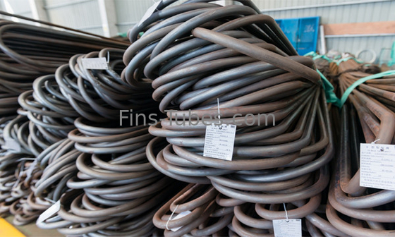ซื้อ DELLOK กระบอกระเหยกระบอกเหล็กคาร์บอน SA210 U Bend Tube online manufacture