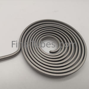 ซื้อ DELLOK สายโค้ลความร้อน สแตนเลสคาร์บอน 10FPI 180 องศา ท่อเอลโค้ล online manufacture