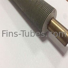 ซื้อ DELLOK เครื่องเย็นอากาศ ฟรีปลายกลาง 6063 ท่อปีกอลูมิเนียม extruded online manufacture