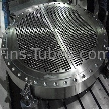 ซื้อ DELLOK กระบอกบรรจุน้ําแข็งลอย Q345R ท่อปีกแลกเปลี่ยนความร้อน online manufacture