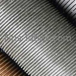 ซื้อ DELLOK คอนเดนเซอร์ C70600 C68700 12.7 มิลลิเมตร Crimped Fin Tube รีเดียเตอร์ online manufacture